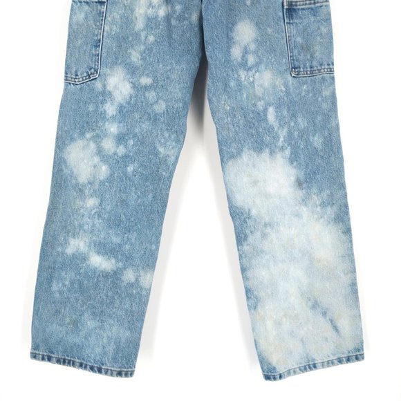 Vintage Carhartt Custom Dyed Dungaree Jeans 30x30 - Picture 7 of 9